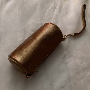 Louis Vuitton Jelly Cylinder wristlet purse